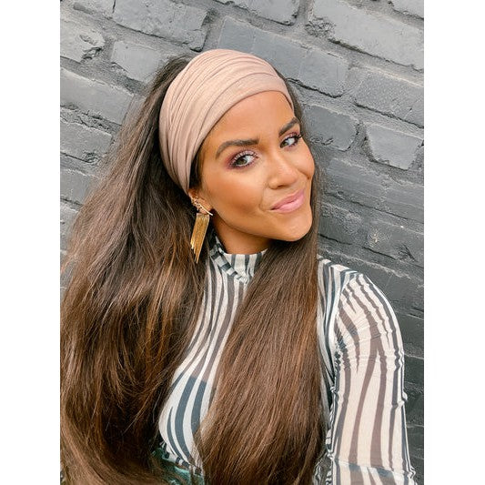 The Front Porch Label Stretchy Headwraps - Assorted Colours