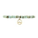 Mountain Stone Bracelet - Green