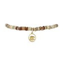 Bear Stone Bracelet - Brown