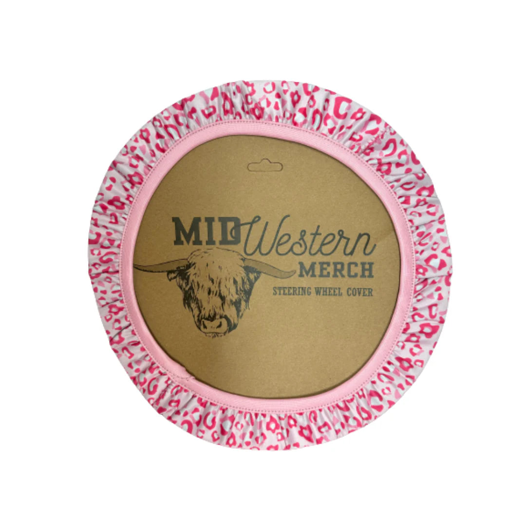 Front Porch Steering Wheel Cover - Assorted Colours - Irvine Tack &amp; Western Wear