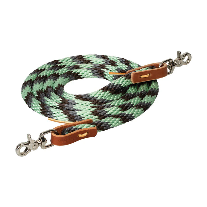 Weaver Leather 3/8" Poly Roper Rein - Assorted Colours - Irvine Tack &amp; Western Wear