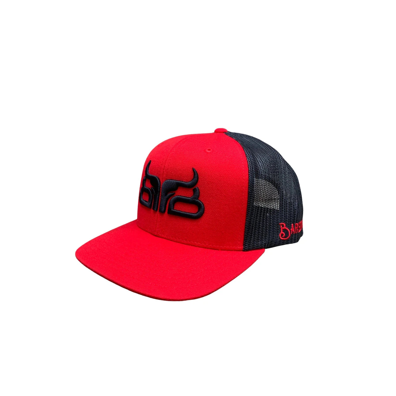 Baredown Brand Red/Black -Flat