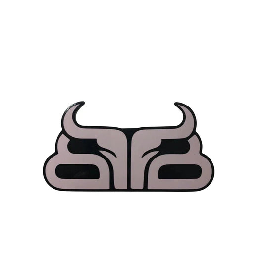 Baredown Brand Medium Logo Decal