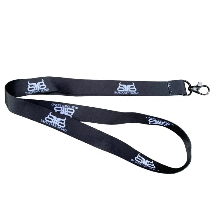 Baredown Brand Lanyard