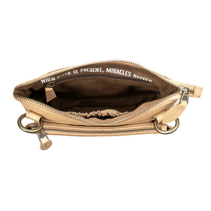 STS Basic Bliss Buckskin Lily Crossbody