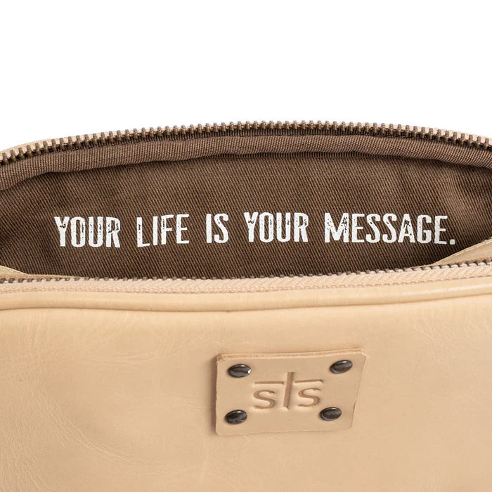 STS Basic Bliss Buckskin Lucy Crossbody