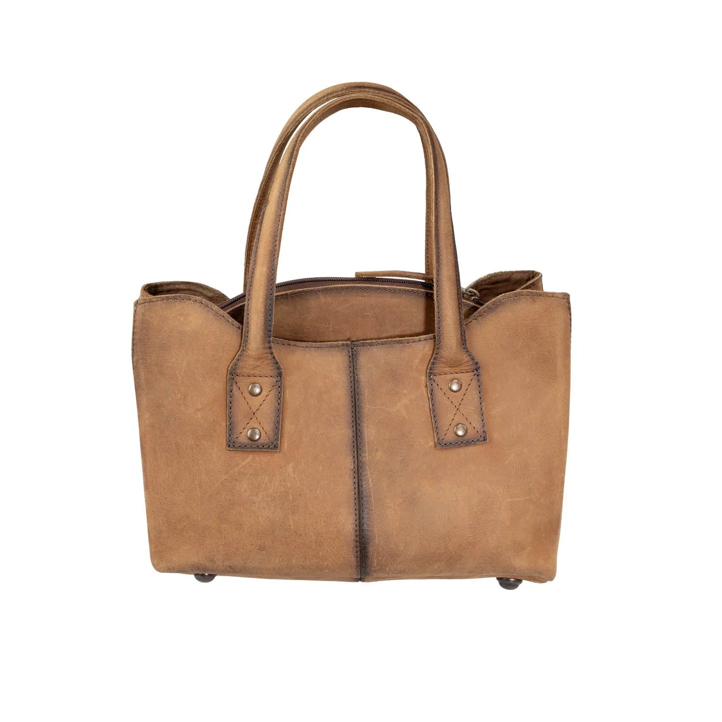 STS Cowhide Josie Satchel