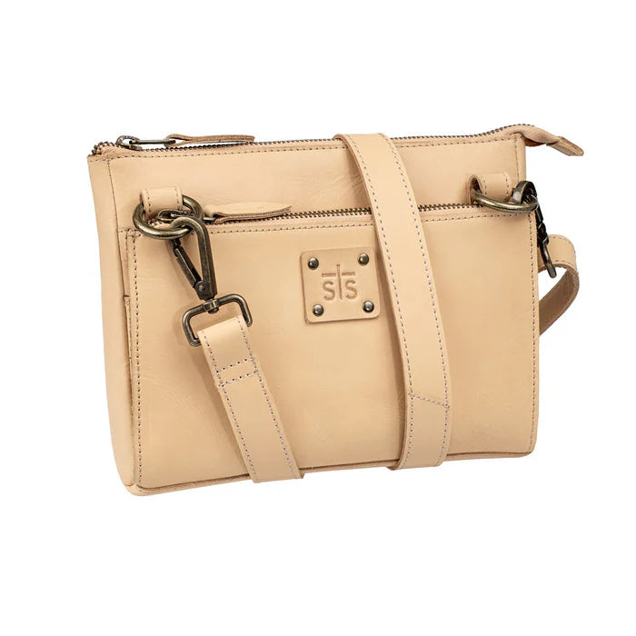 STS Basic Bliss Buckskin Lily Crossbody