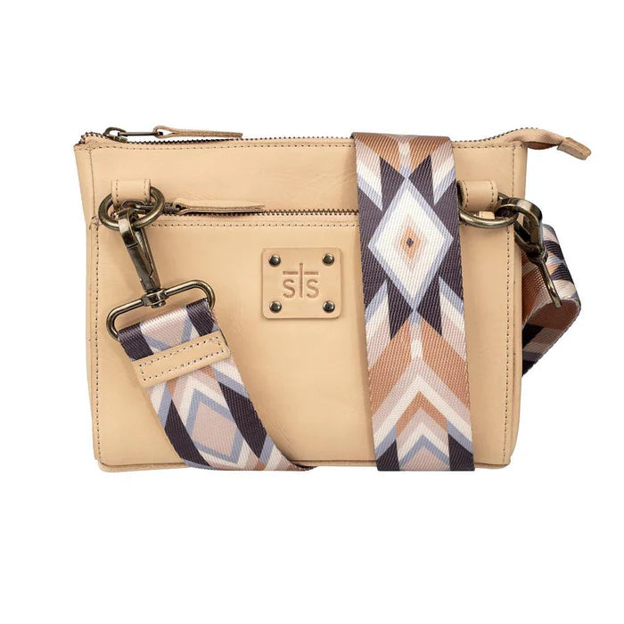 STS Basic Bliss Buckskin Lily Crossbody