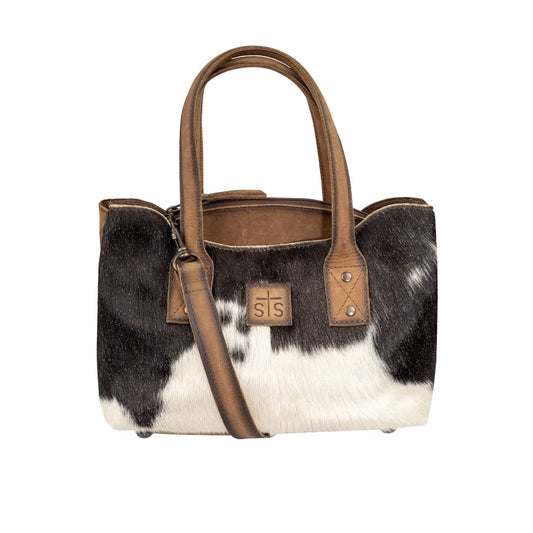 STS Cowhide Josie Satchel