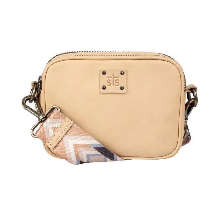 STS Basic Bliss Buckskin Lucy Crossbody