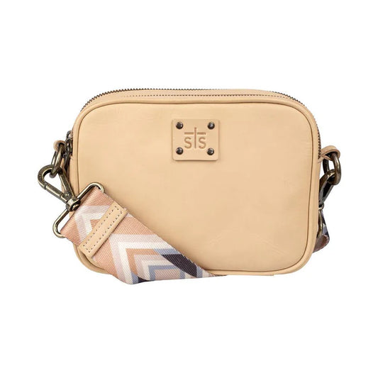 STS Basic Bliss Buckskin Lucy Crossbody