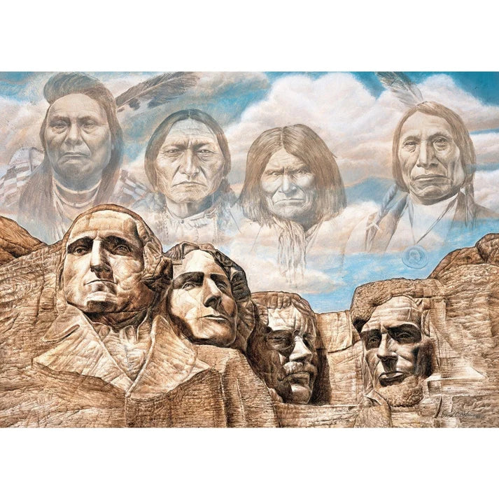 Masterpiece Founding Fathers 500 Piece Jigsaw Puzzle