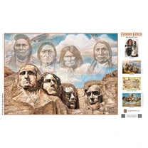Masterpiece Founding Fathers 500 Piece Jigsaw Puzzle