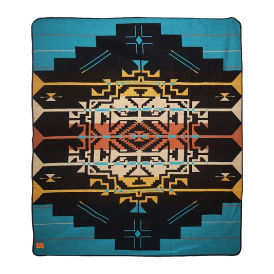 El Paso Queen Bedspread-Multi - Irvine Tack & Western Wear