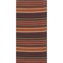 Cowboy Star Embroidery Striped Napkin - Irvine Tack & Western Wear