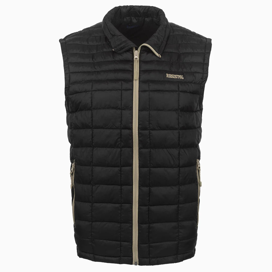 Resistol Men's Cold Bloq Vest - Black