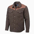 Resistol Work Shirt Jacket -Brown