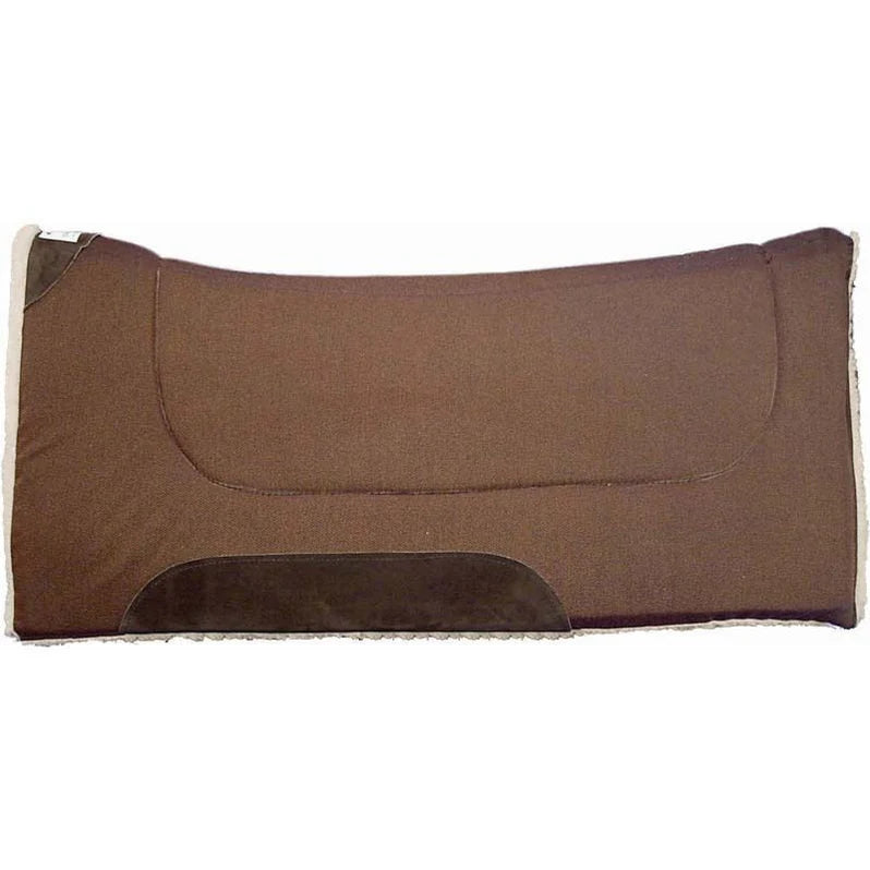 Diamond Wool Contoured Comfort Cutter Pad - 1" - Irvine Tack & Western Wear