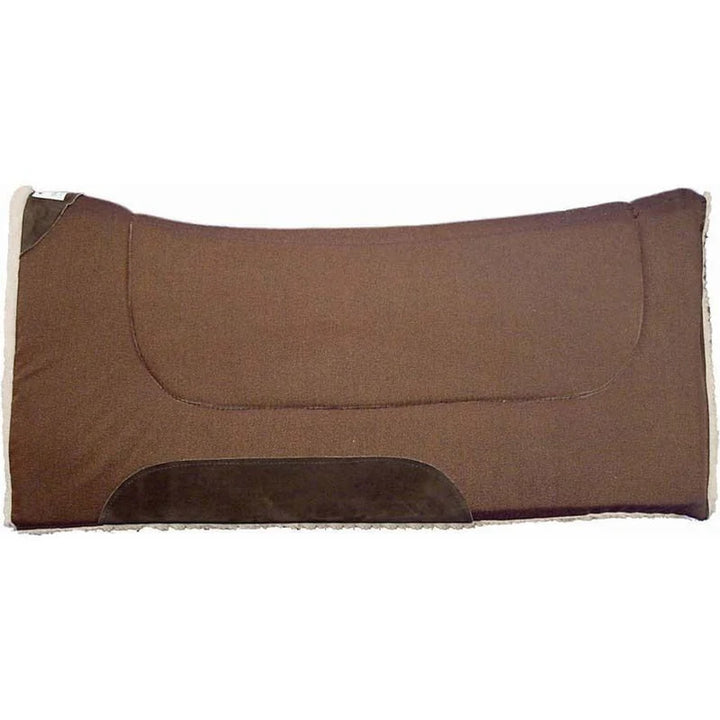 Diamond Wool Contoured Comfort Cutter Pad - 1" - Irvine Tack &amp; Western Wear