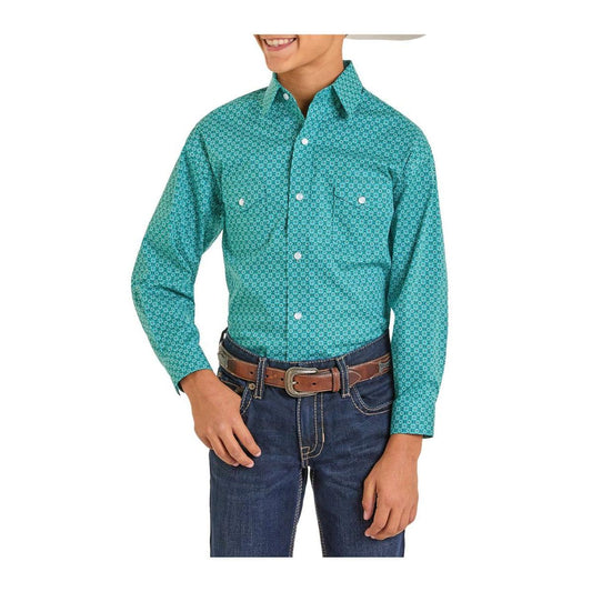 Panhandle Boy's Long Sleeve Shirt-