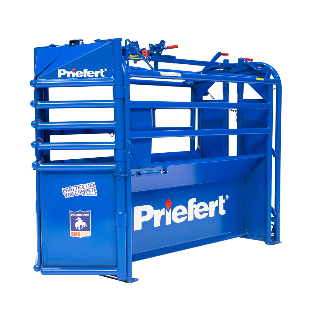 Priefert Manual Roping Chute - 22
