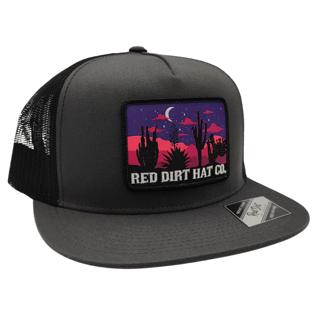 Red Dirt Hat Co.Ball Cap- Nightfall