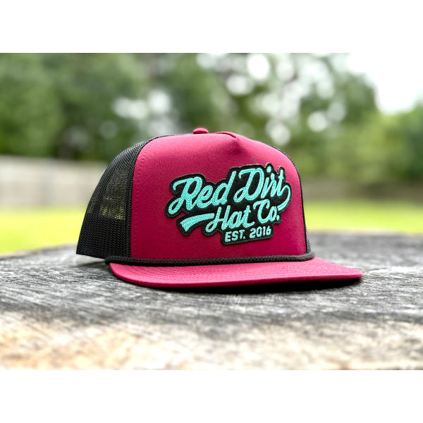 Red Dirt Hat Co.Ball Cap- Off The Vine