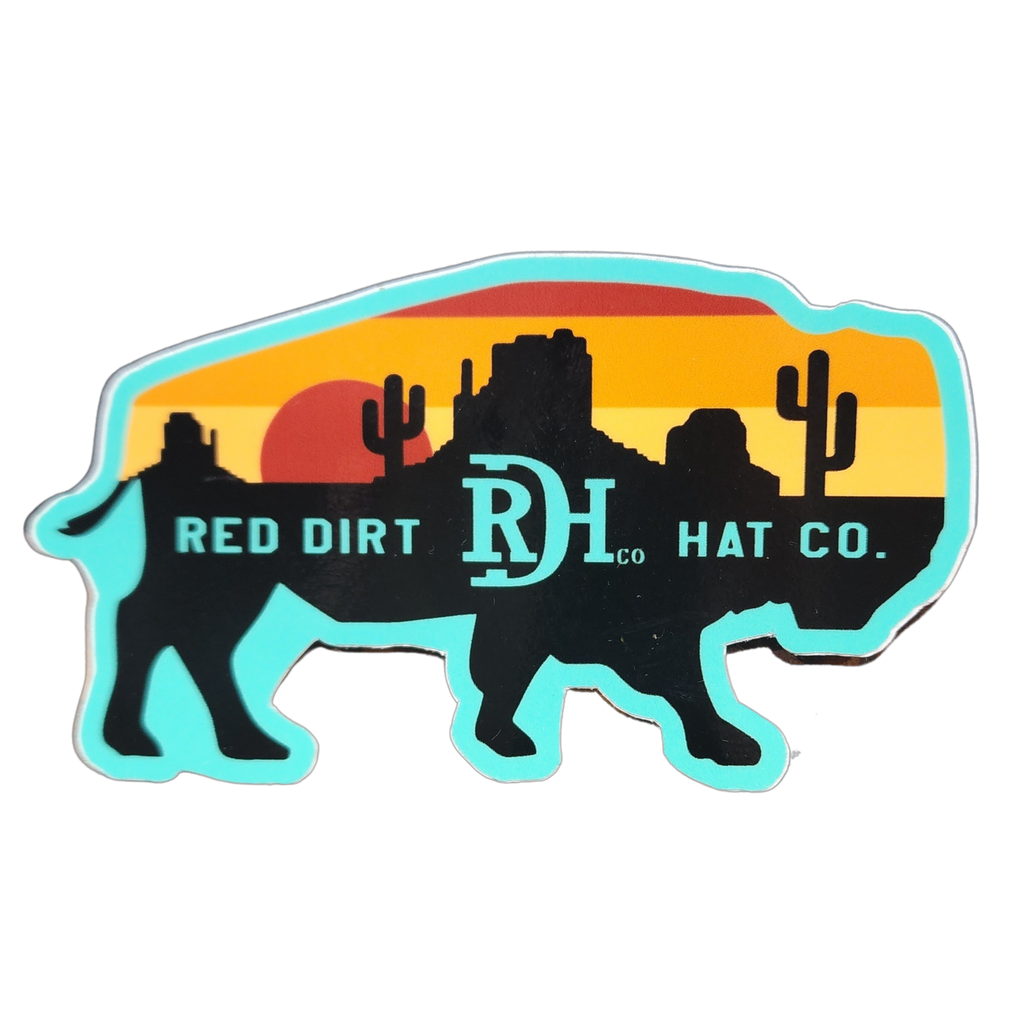 Red Dirt Sticker