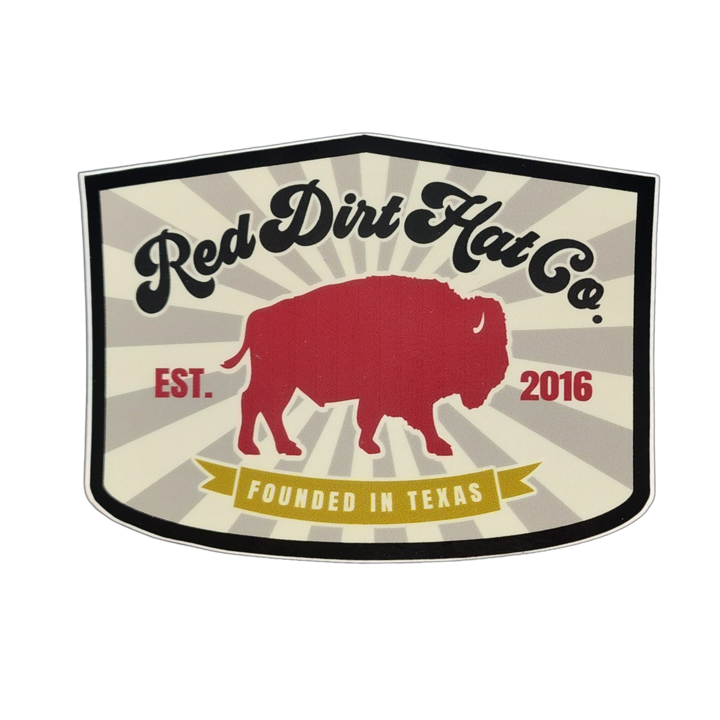 Red Dirt Sticker
