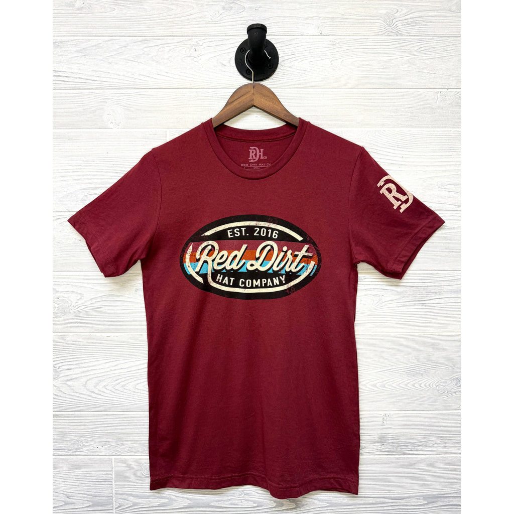 Red Dirt Hat Co. Unisex Route 16 T-Shirt