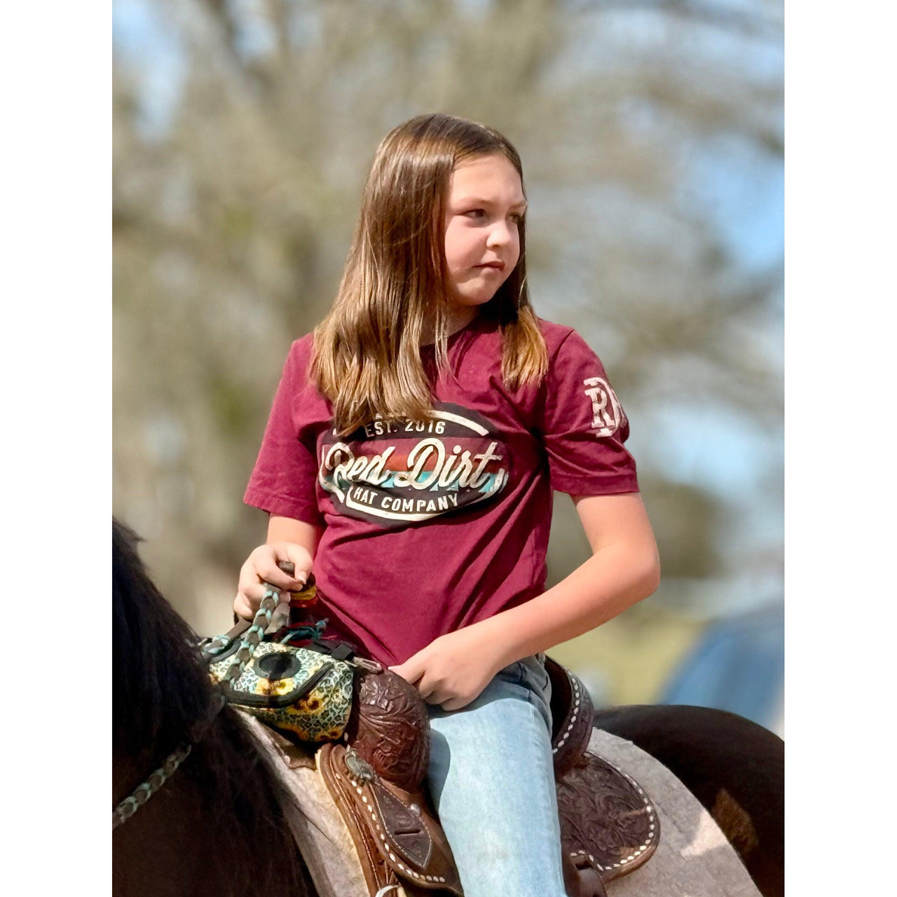 Red Dirt Hat Co. Unisex Route 16 T-Shirt