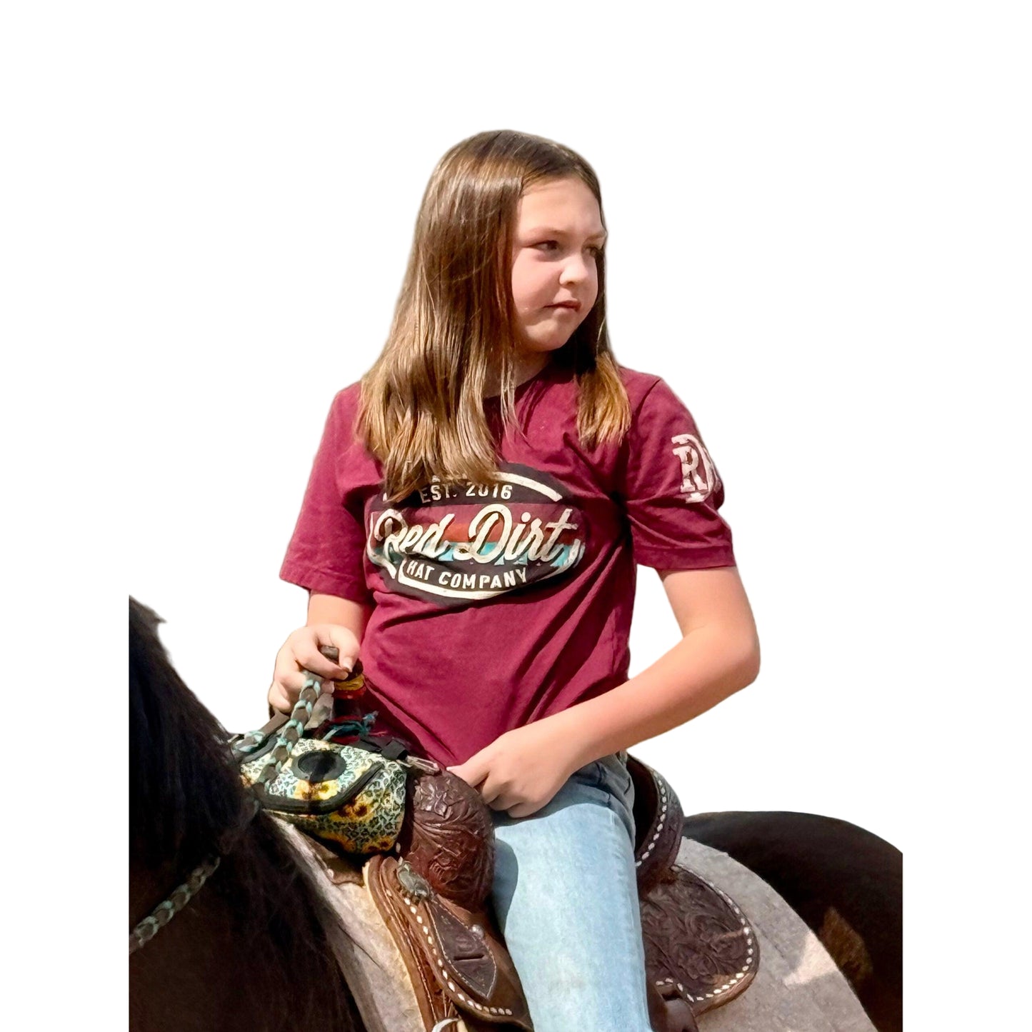 Red Dirt Hat Co. Unisex Route 16 T-Shirt