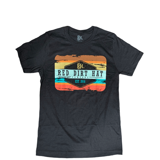 RDHC Unisex Army Sunset T-Shirt - Black