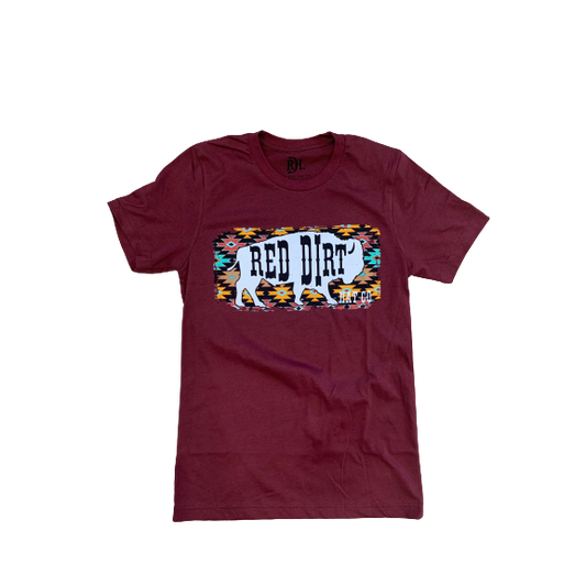 RDHC Unisex Great White 2 T-Shirt - Maroon