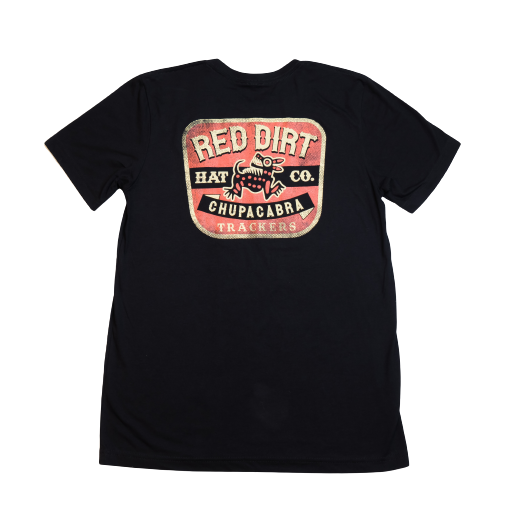 Red Dirt Hat Co. Unisex Chupacabra T-Shirt - Black