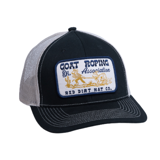 Red Dirt Hat Co. Goat Roping-Black / Khaki