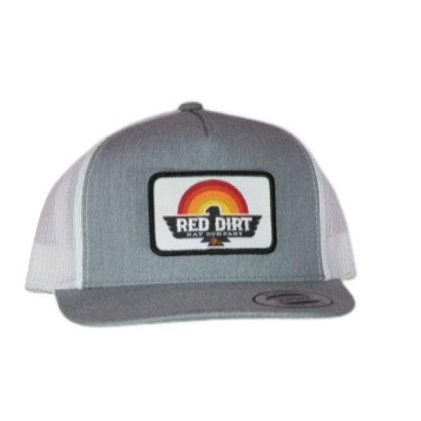 RDHC Early Bird Heather Grey/White - Irvine Tack &amp; Western Wear