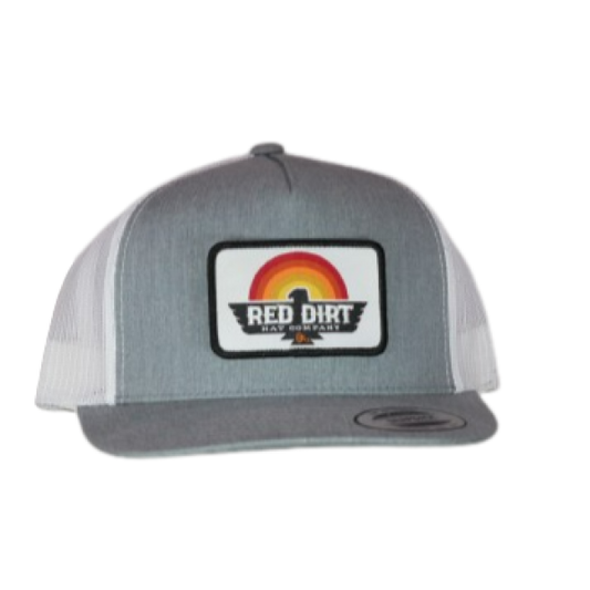 RDHC Early Bird Heather Grey/White