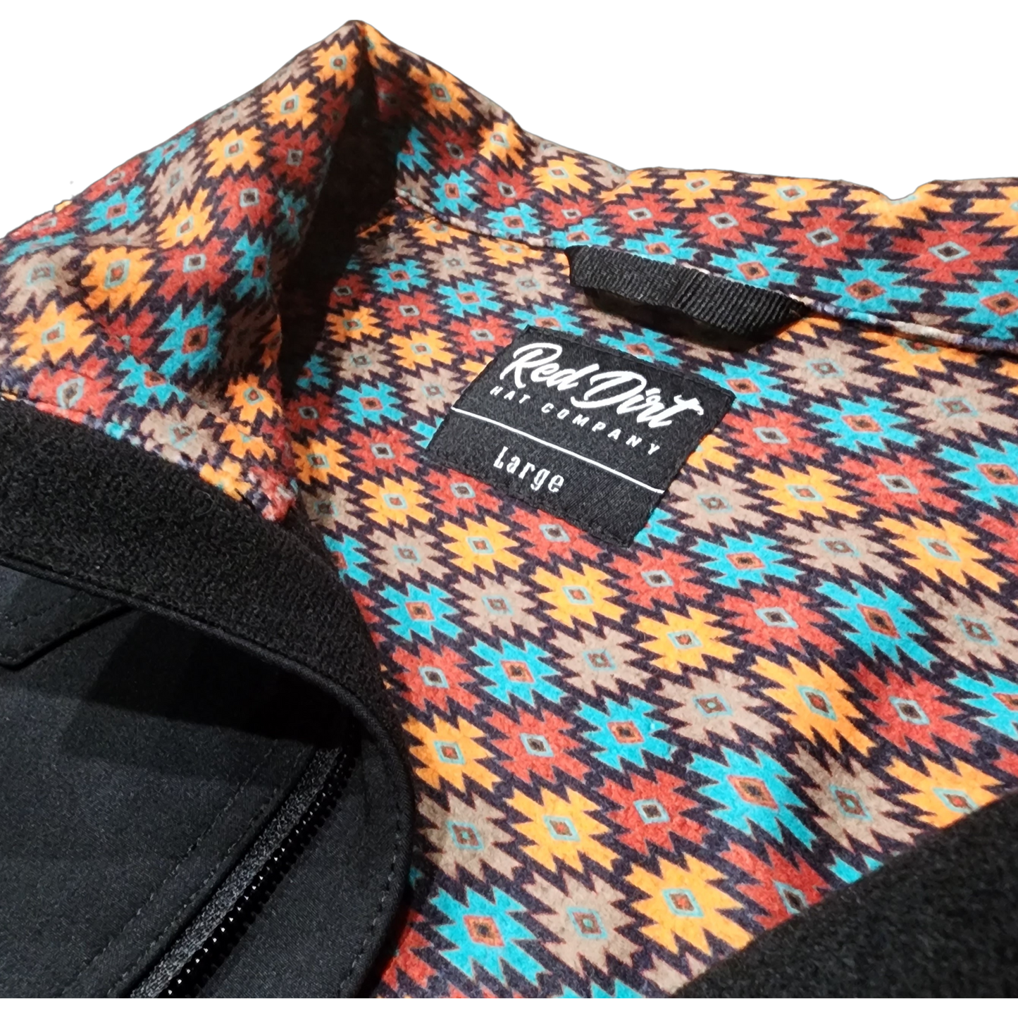 Red Dirt Men's Jacket - Black