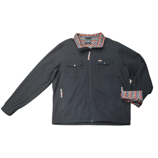 Red Dirt Men's Jacket - Black
