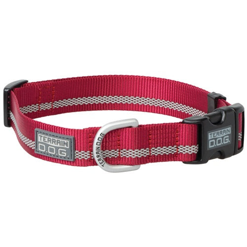 Weaver Leather Weaver Reflective Snap N Go Adjustable Nylon Collar