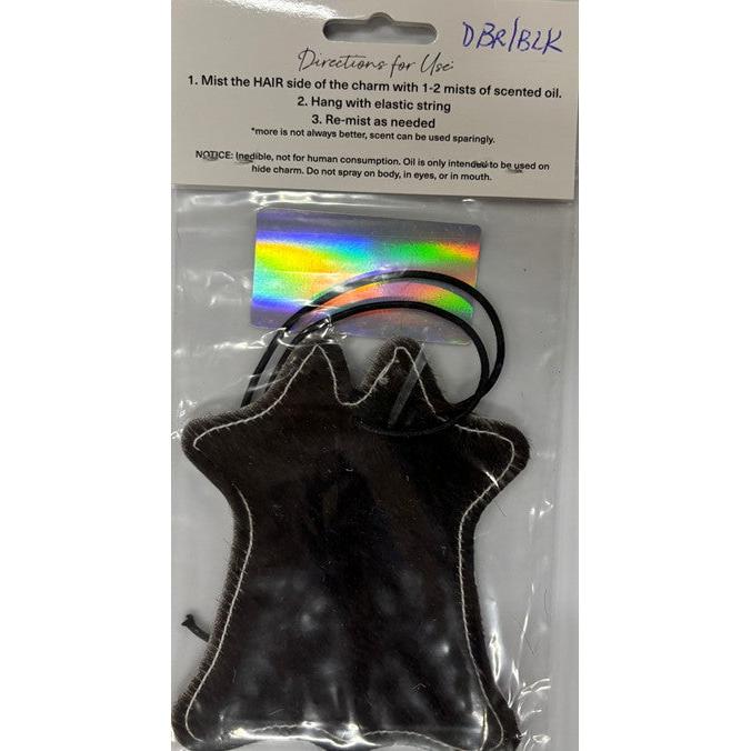 ReSCENTit Cowhide Shape Cowhide Car Charm Air Freshener - Multiple Colors