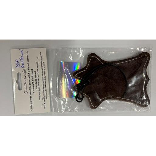 ReSCENTit Cowhide Shape Cowhide Car Charm Air Freshener - Multiple Colors