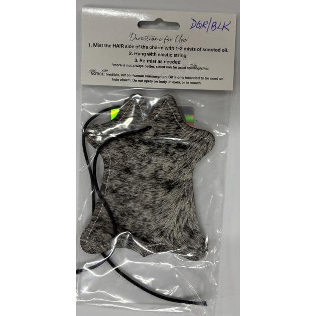 ReSCENTit Cowhide Shape Cowhide Car Charm Air Freshener - Multiple Colors