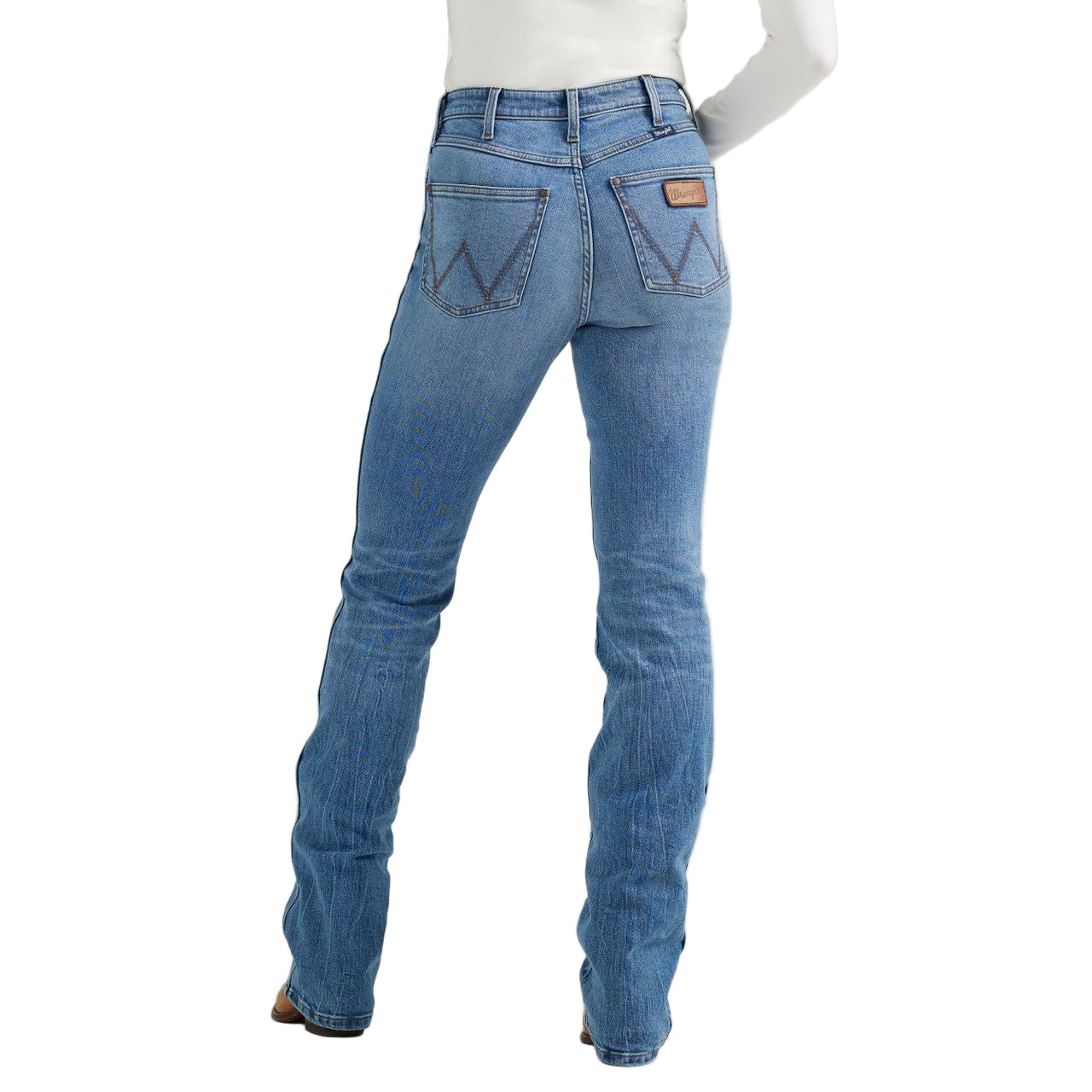 Wrangler Women's Retro High Rise Bailey Boot Cut Jeans - Kelly