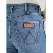 Wrangler Women's Retro High Rise Bailey Boot Cut Jeans - Kelly