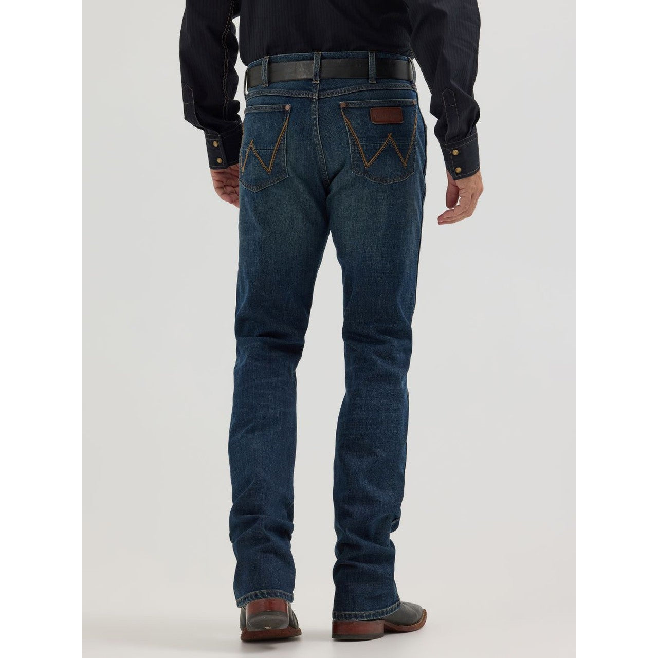 Wrangler Men's HO24 Retro Hector Slim Jean - Dark Wash