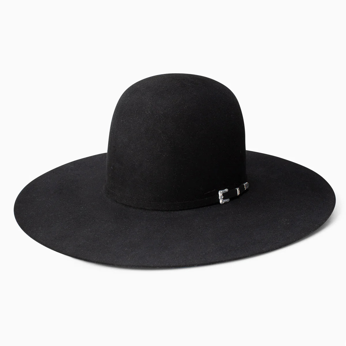 Resistol Black Gold Open Crown Felt Hat