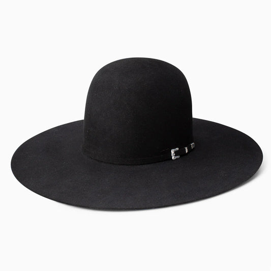 Resistol Black Gold Open Crown Felt Hat